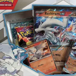 Pokemon Trading Card Game (TCG): Reshiram Ex Box in hand ready to ship - Image 4