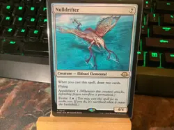MTG - Magic the Gathering Card - Nulldrifter - Eldrazi - Modern Horizons 3 - Image 1