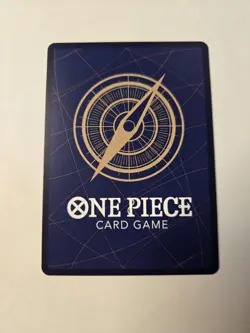 One Piece CG Rebecca OP10-058 Royal Blood Super Rare! - Image 2