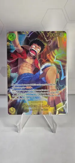 Monkey D Luffy OP15 SEC 119 Adventure On Kami’s Island ENGLISH Bell Luffy - Image 1