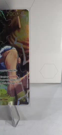 Monkey D Luffy OP15 SEC 119 Adventure On Kami’s Island ENGLISH Bell Luffy - Image 4
