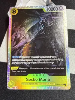 Gecko Moria OP14-104 Super Rare One Piece TCG: The Azure Sea's Seven - Image 1