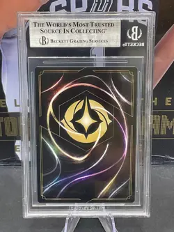 2023 Disney Lorcana #89 Mickey Mouse The First Chapter Steamboat Pilot BGS 9 MT - Image 2