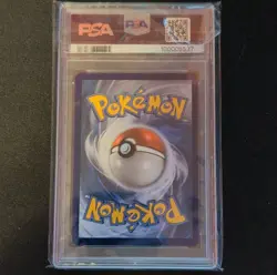 2022 Pokemon Lugia VSTAR #202 Silver Tempest Secret Rare Holo PSA 9 - Image 2