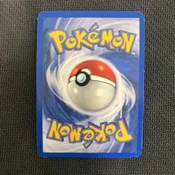 Poliwrath 13/102 Pokemon Base Set Holo Rare - LP/MP - Image 2