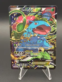 Venusaur EX XY123 XY Holo 2016 - Image 1