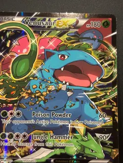 Venusaur EX XY123 XY Holo 2016 - Image 3