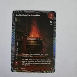 Wonders of the First 2025 - CLASSIC FOIL RARE - Cooking Pot Of 155/401 TCG - Image 1
