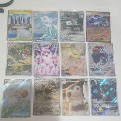 Pokemon TCG Holo Full Art Lot Mega Charizard X Cetitan Tyrunt 12 Cards - Image 1