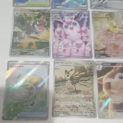 Pokemon TCG Holo Full Art Lot Mega Charizard X Cetitan Tyrunt 12 Cards - Image 2