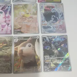 Pokemon TCG Holo Full Art Lot Mega Charizard X Cetitan Tyrunt 12 Cards - Image 3