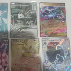 Pokemon TCG Holo Full Art Lot Mega Charizard X Cetitan Tyrunt 12 Cards - Image 4