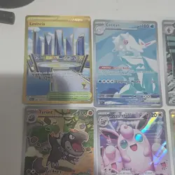 Pokemon TCG Holo Full Art Lot Mega Charizard X Cetitan Tyrunt 12 Cards - Image 5