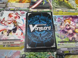 VANGUARD CARDFIGHT CCG LOT OF 92 CARDS PRE-OWNED GOOD CONDITION (SOME DOUBLES) - Image 1