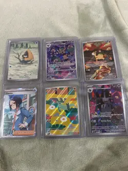 6 Full Art Lot/Illustr Perfect Order Pokemon Cards NM DREEPY,BANETTE,SNORUNT - Image 1