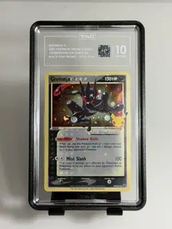 Greninja Gold Star Promo SWSH144 HIGHEST GRADED TAG 10 Pokemon Card - Image 1