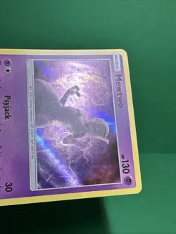 Mewtwo 12/18 - 2019 Detective Pikachu Holo Rare - Pokemon Card - Image 5