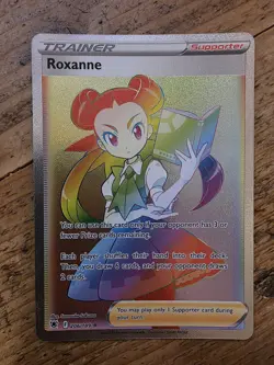 Roxanne 206/189 Astral Radiance Secret Rare Card - Image 1