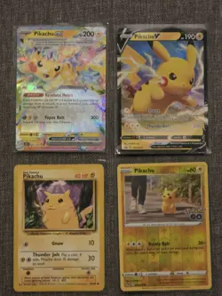 pokemon cards Pikachu Lot - Image 1