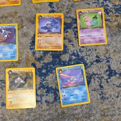 Pokemon Team Rocket Rare Dark Pokemon Card Lot - 11 Cards - Image 5