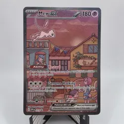 Mew ex 053 Sv: Scarlet & Violet Promo Cards Holo - Image 1