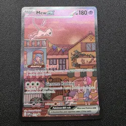 Mew ex 053 Sv: Scarlet & Violet Promo Cards Holo - Image 3