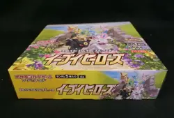 Pokemon Card Sword & Shield Booster Eevee Heroes Sealed Box S6a Japanese - Image 5