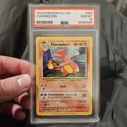 2023 POKEMON CLC TRADING CARD GAME CLASSIC #002 CHARMELEON PSA 10 - Image 1