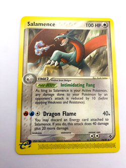 Pokemon Card - Salamence 19/97 EX Dragon *EX-NM* Rare - Image 1