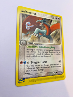 Pokemon Card - Salamence 19/97 EX Dragon *EX-NM* Rare - Image 4
