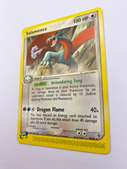 Pokemon Card - Salamence 19/97 EX Dragon *EX-NM* Rare - Image 5