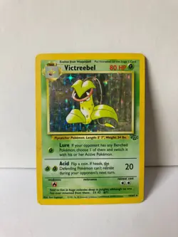 Victreebel 14/64 Jungle Holo Rare Pokemon Card WOTC 1999 HP/DMG - Image 1