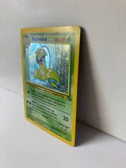 Victreebel 14/64 Jungle Holo Rare Pokemon Card WOTC 1999 HP/DMG - Image 5