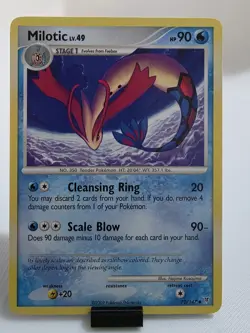 Milotic 70/147 Supreme Victors Pokemon Card LP - Image 1