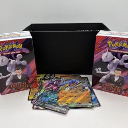 Pokemon Destined Rivals Bulk Card Lot (550+) Holo, Reverse, Rare, EXs - Image 1