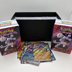 Pokemon Destined Rivals Bulk Card Lot (550+) Holo, Reverse, Rare, EXs - Image 2