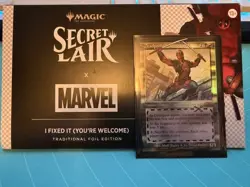 Deadpool, Trading Card 7127 FOIL (Near Mint) MTG Secret Lair IFYW Chase - Image 1