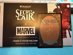 Deadpool, Trading Card 7127 FOIL (Near Mint) MTG Secret Lair IFYW Chase - Image 2