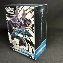 Pokemon TCG: Scarlet & Violet-Black Bolt Booster Bundle Factory Sealed New Cards - Image 2