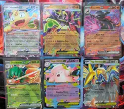 Pokemon Perfect Order 6 EX Card Lot - Meowth, Zygarde, Clefable, Skarmory.....NM - Image 1