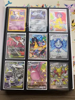 Pokemon Collection Binder Vintage Lot of Cards Holos WOTC E-Reader Promo - Image 1