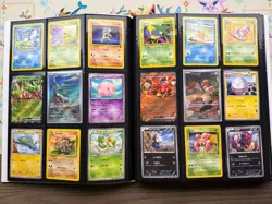 Pokemon Collection Binder Vintage Lot of Cards Holos WOTC E-Reader Promo - Image 5