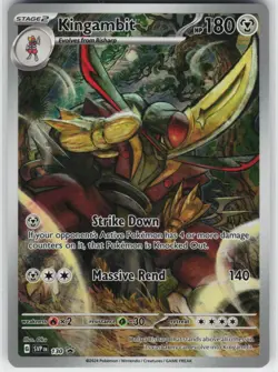 Kingambit - 130 SV: Scarlet & Violet Promo Cards Promo - Image 1