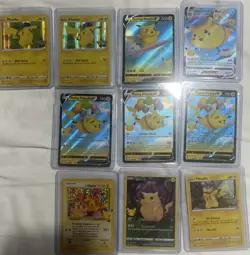 Pokemon cards 10 pikachu cards lot - Image 2