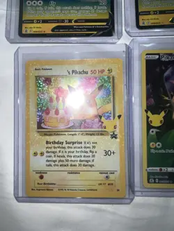 Pokemon cards 10 pikachu cards lot - Image 3