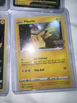 Pokemon cards 10 pikachu cards lot - Image 4