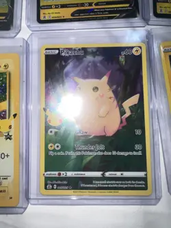 Pokemon cards 10 pikachu cards lot - Image 5