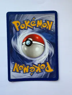 Pokemon TCG Muk Fossil Holo Rare Card 13/62 - Image 2