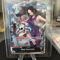 Boa Hancock 2025 PSA Magazine Promo OP07-038 One Piece Promotion Card - Image 1