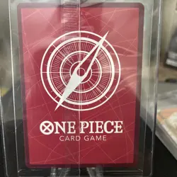 Boa Hancock 2025 PSA Magazine Promo OP07-038 One Piece Promotion Card - Image 2